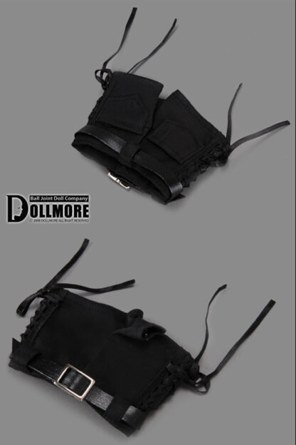 dollmore msd black string shorts hot pants