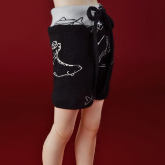 dollmore msd miro shorts black