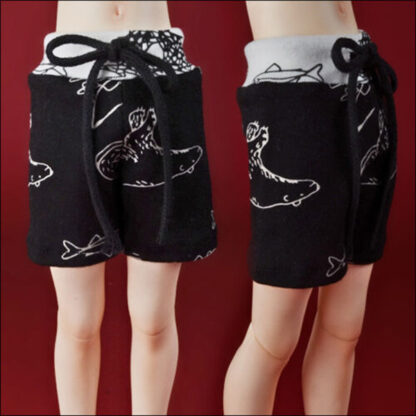 dollmore msd miro shorts black