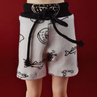 dollmore msd miro shorts white