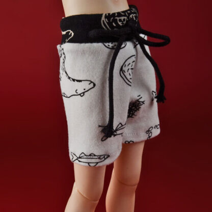 dollmore msd miro shorts white