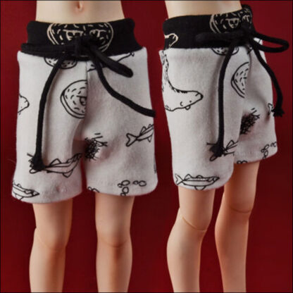 dollmore msd miro shorts white