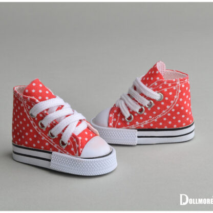 dollmore msd red dot sneakers