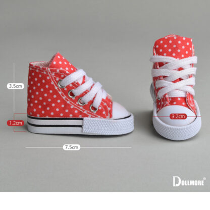 dollmore msd red dot sneakers