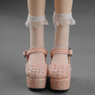 dollmore msd cellua white socks