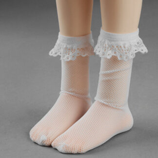 dollmore msd cellua white socks