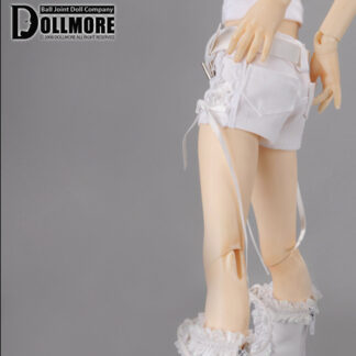 dollmore msd white string shorts hot pants