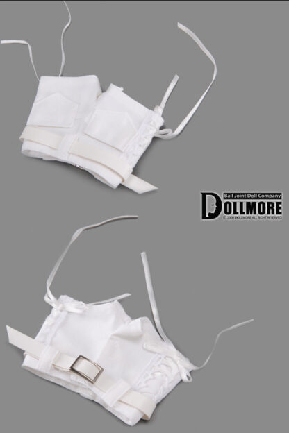 dollmore msd white string shorts hot pants