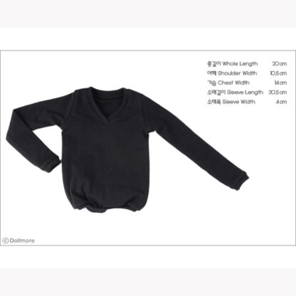 dollmore sd simple v neck