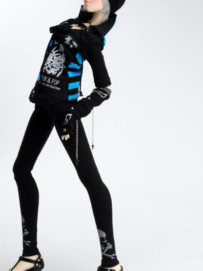 dollmore sd skull leggings