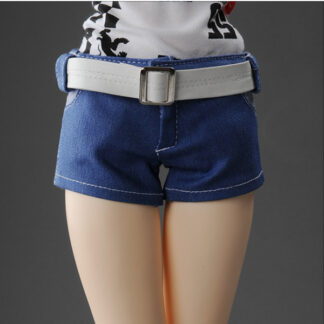 dollmore sd two tone blue shorts