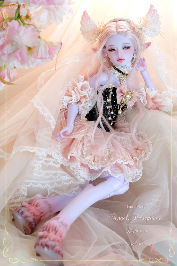 soul doll kid msd angel persephone