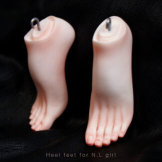 soul doll kid n.l heel feet