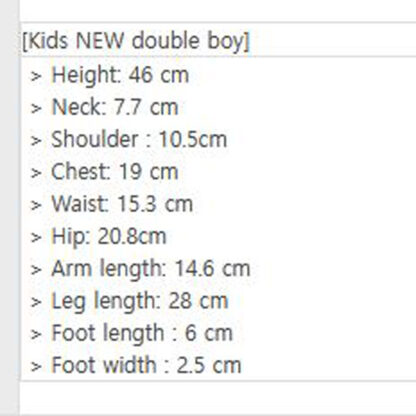 soul doll msd kid boy body