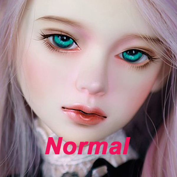 soul doll skin resin color