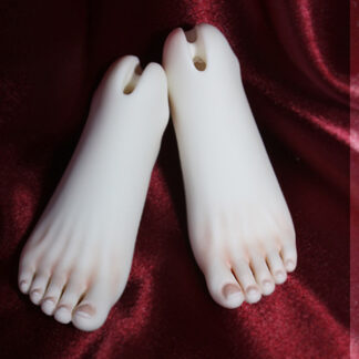 soul doll zenith heel feet