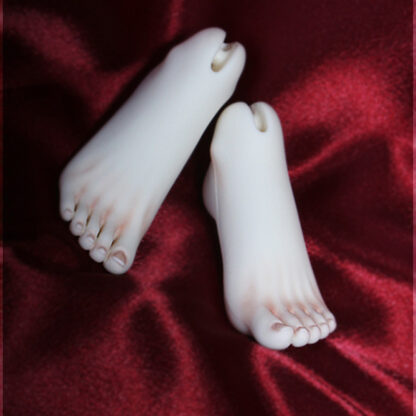 soul doll zenith heel feet