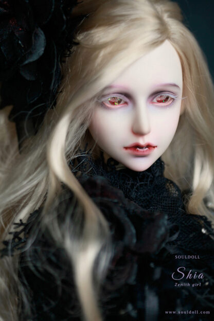 soul doll zenith shia
