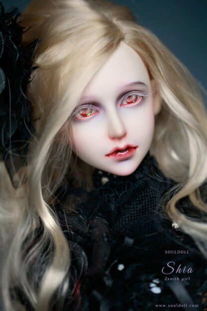 soul doll zenith shia