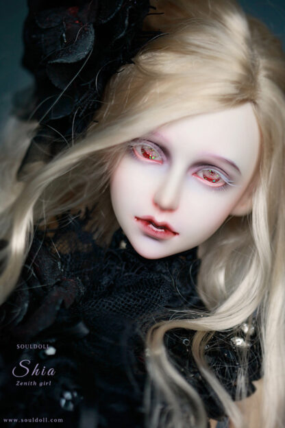 soul doll zenith shia