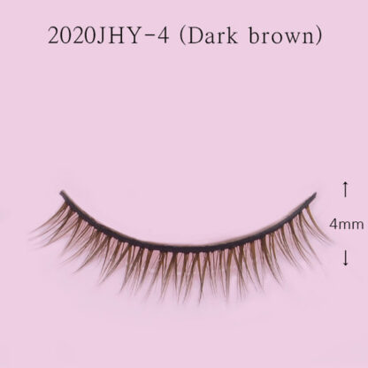 doll more sweetie 2020jyh-4 dark brown lashes