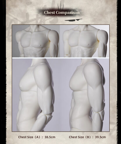 doll zone sd body b75-001 lucius