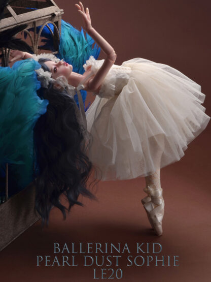 dollmore msd ballerina kid pearl dust sophie