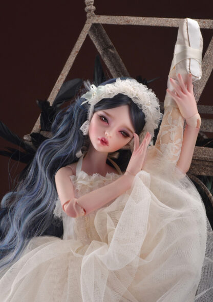 dollmore msd ballerina kid pearl dust sophie