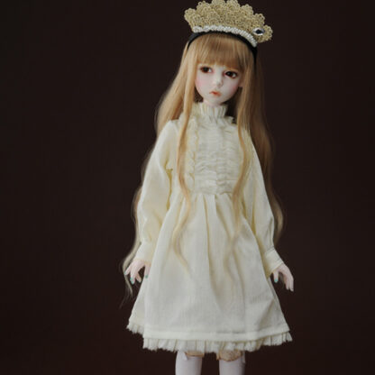 dollmore msd sarangkot ivory dress