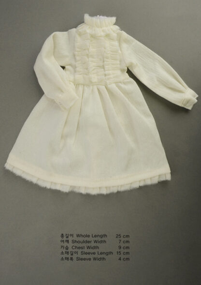 dollmore msd sarangkot ivory dres