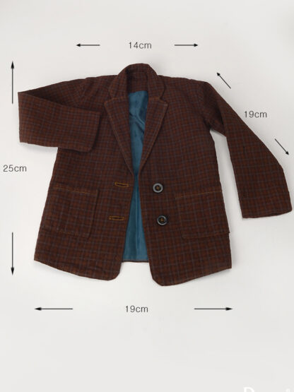 dollmore sd brown plaid jacket
