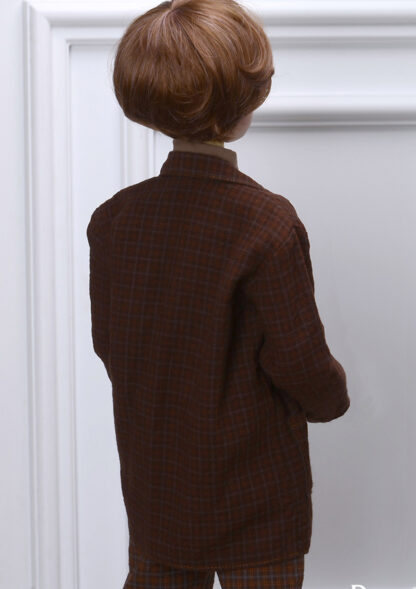 dollmore sd brown plaid jacket
