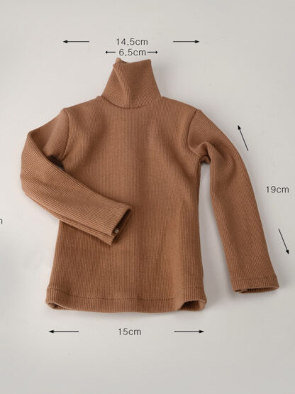 dollmore sd carmel turtleneck