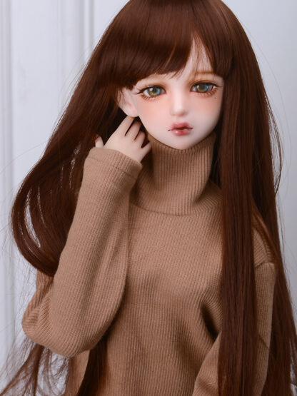 dollmore sd carmel turtleneck