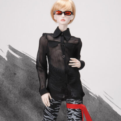 dollmore sd yoro chiffon blouse