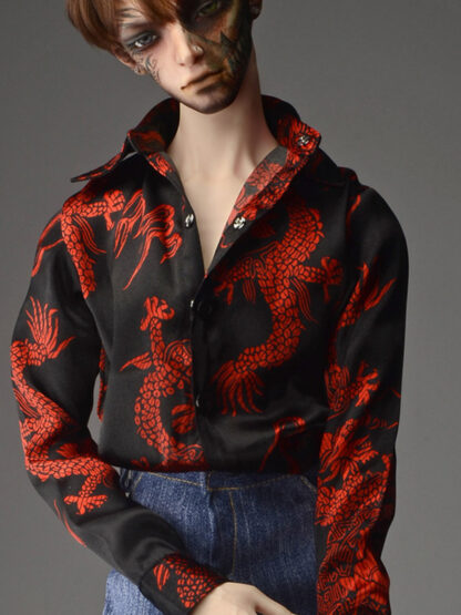 dollmore sd dragon blouse