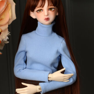 dollmore sd sky blue turtleneck