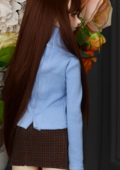dollmore sd sky blue turtleneck