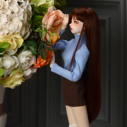 dollmore sd sky blue turtleneck