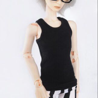 dollmore sd span sleeveless black tank