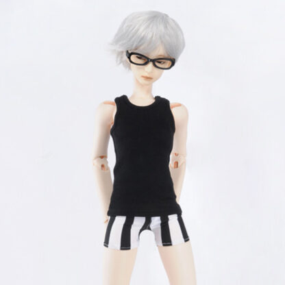 dollmore sd span sleeveless black tank