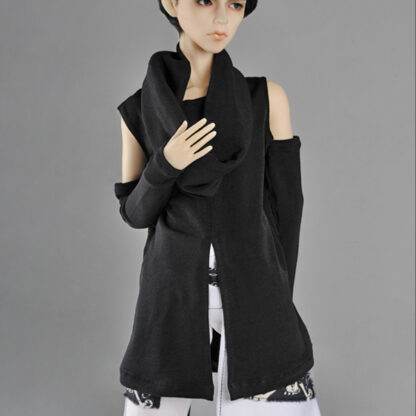 dollmore sd zc cord black top