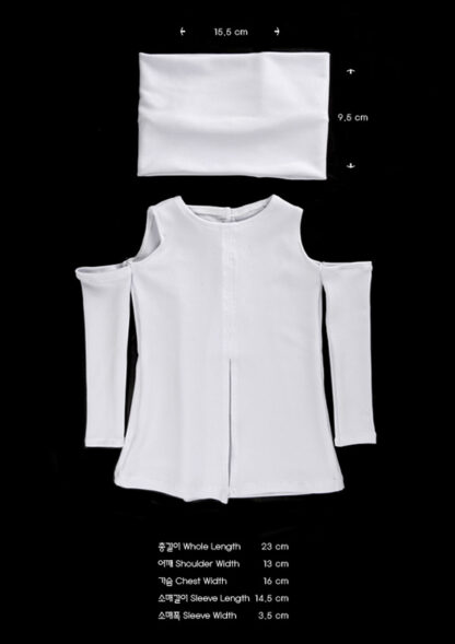 dollmore sd zc cord white top