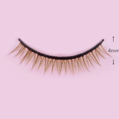 dollmore sweetie lashes lt brown