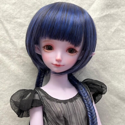 dollzone msd snow purple