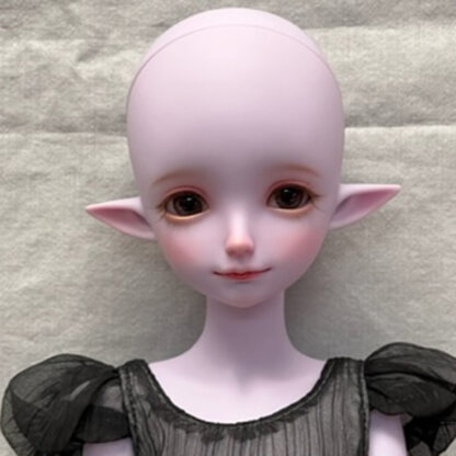 dollzone msd snow purple