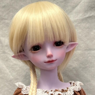 dollzone msd snow purple