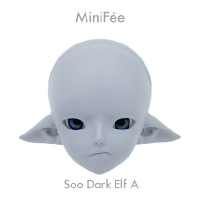 fairyland minifee soo dark elf a head