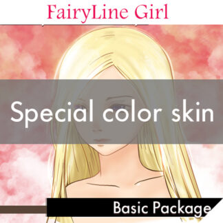 fairyland minifee special skin color resin