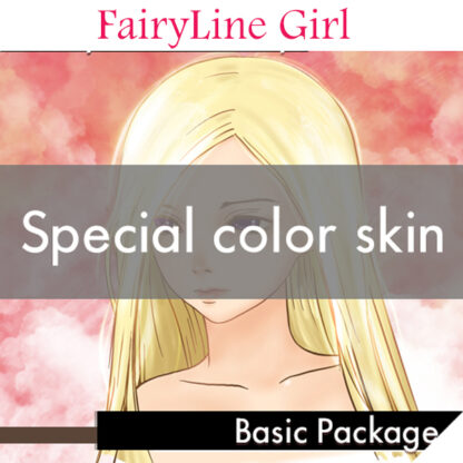 fairyland minifee special skin color resin